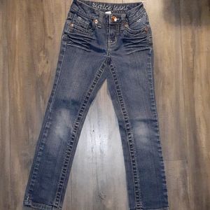 Girl's "Justice" jeans